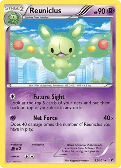 Reuniclus 52/101 Noble Victories