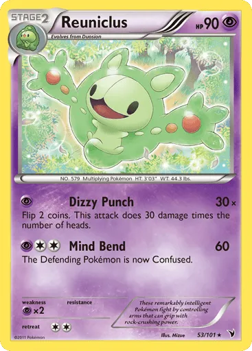 Reuniclus 53/101 Noble Victories