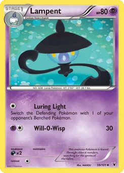 Lampent 59/101 Noble Victories