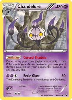 Chandelure 60/101 Noble Victories