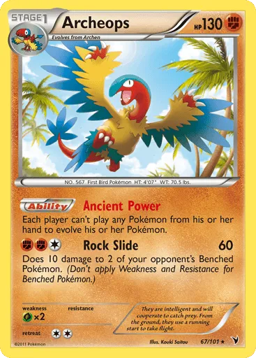 Archeops 67/101 Noble Victories