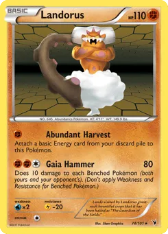 Landorus 74/101 Noble Victories