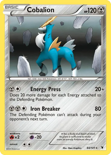 Cobalion 84/101 Noble Victories