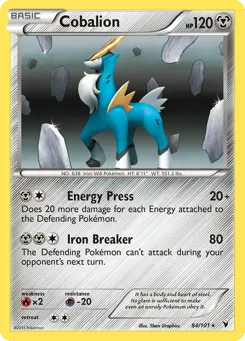 Cobalion 84/101 Noble Victories