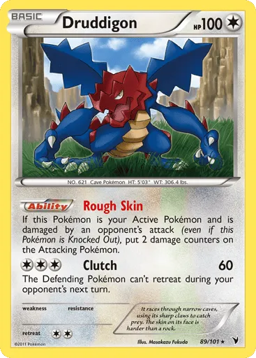Druddigon 89/101 Noble Victories