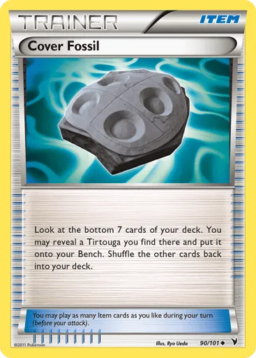 Cover Fossil 90/101 Noble Victories