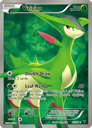 Virizion 97/101 Noble Victories