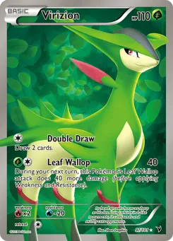Virizion 97/101 Noble Victories
