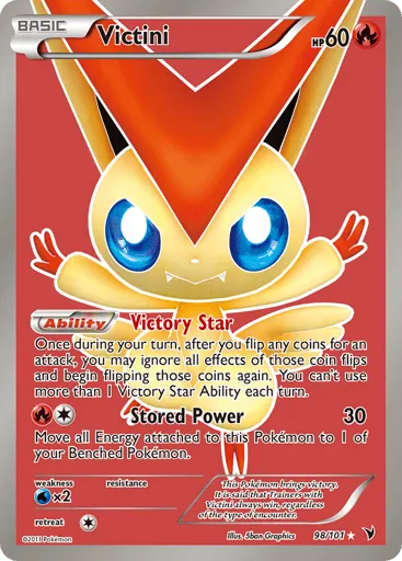Victini 98/101 Noble Victories
