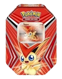 V for Victini Tin