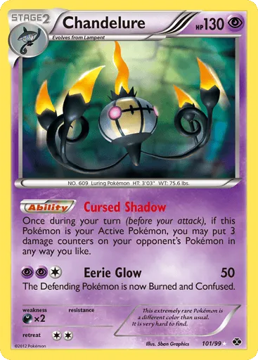 Chandelure 101/99 Next Destinies