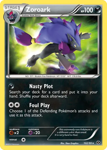 Zoroark 102/99 Next Destinies