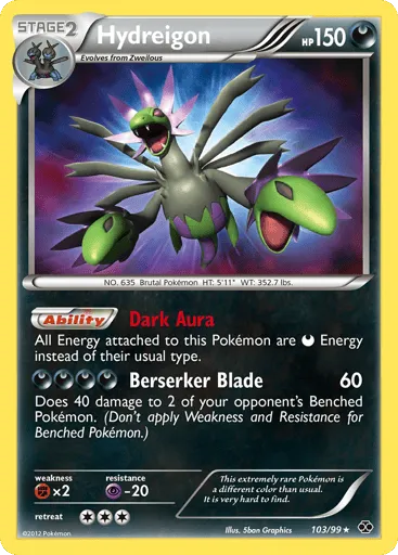 Hydreigon 103/99 Next Destinies