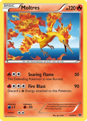 Moltres 14/99 Next Destinies