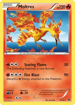 Moltres 14/99 Next Destinies
