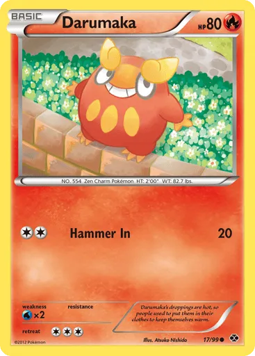 Darumaka 17/99 Next Destinies