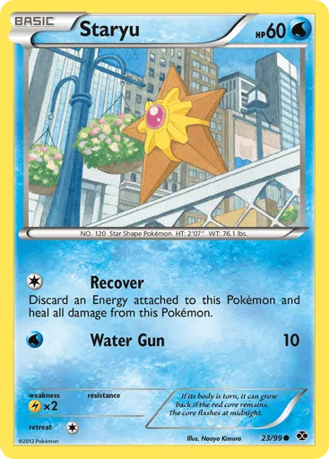 Staryu 23/99 Next Destinies