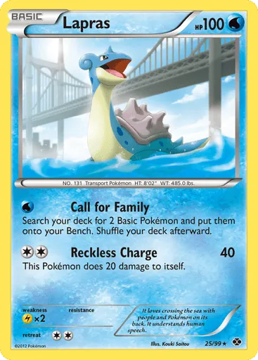 Lapras 25/99 Next Destinies