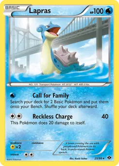 Lapras 25/99 Next Destinies