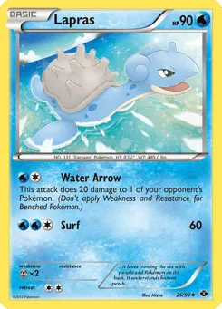 Lapras 26/99 Next Destinies