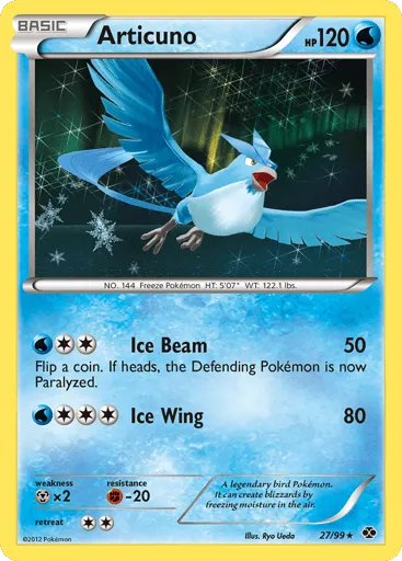 Articuno 27/99 Next Destinies