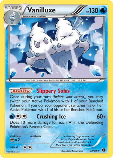 Vanilluxe 33/99 Next Destinies