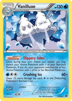 Vanilluxe 33/99 Next Destinies