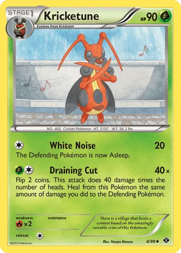Kricketune 4/99 Next Destinies