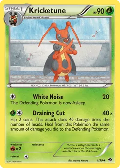 Kricketune 4/99 Next Destinies