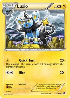 Luxio 45/99 Next Destinies