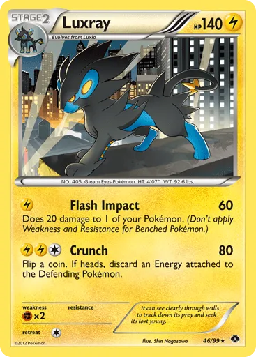 Luxray 46/99 Next Destinies