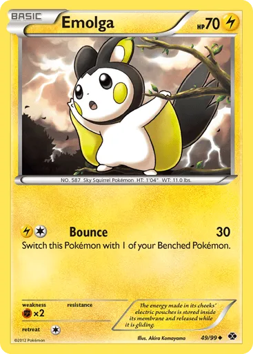 Emolga 49/99 Next Destinies