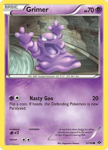 Grimer 52/99 Next Destinies