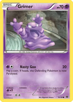 Grimer 52/99 Next Destinies