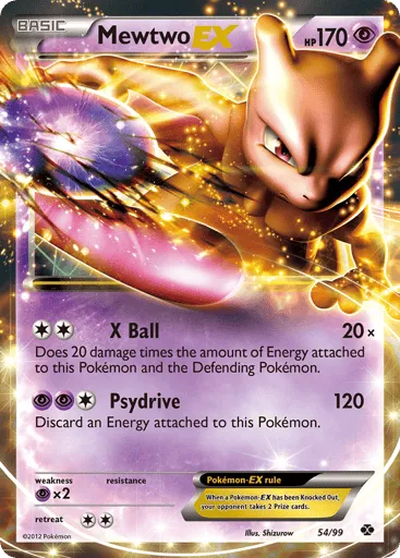 Mewtwo-EX 54/99 Next Destinies