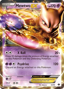 Mewtwo-EX 54/99 Next Destinies