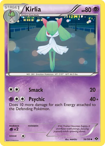 Kirlia 56/99 Next Destinies