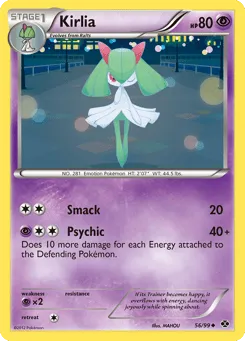 Kirlia 56/99 Next Destinies