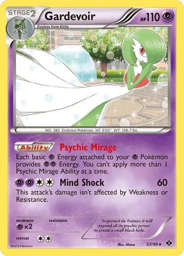 Gardevoir 57/99 Next Destinies