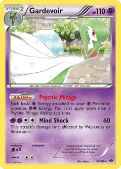 Gardevoir 57/99 Next Destinies