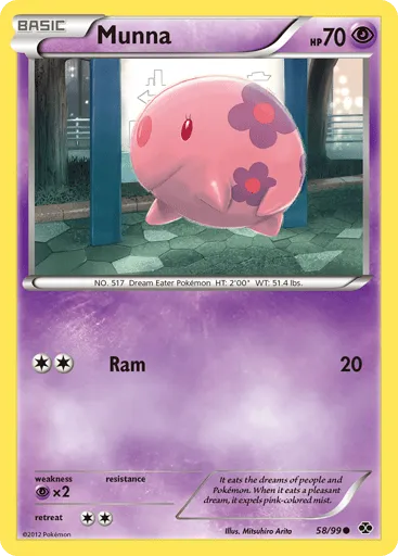 Munna 58/99 Next Destinies