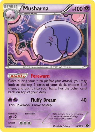 Musharna 59/99 Next Destinies