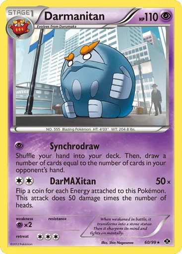 Darmanitan 60/99 Next Destinies