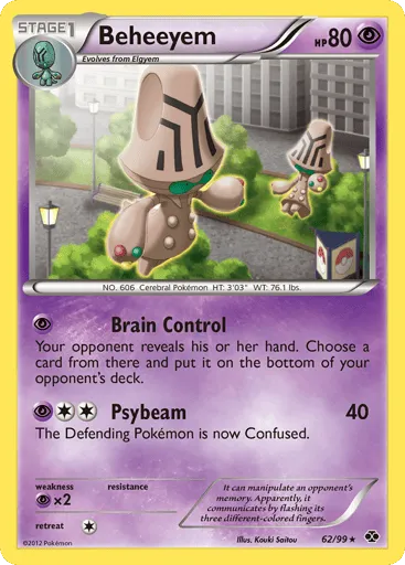 Beheeyem 62/99 Next Destinies