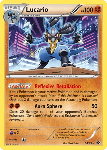 Lucario 64/99 Next Destinies
