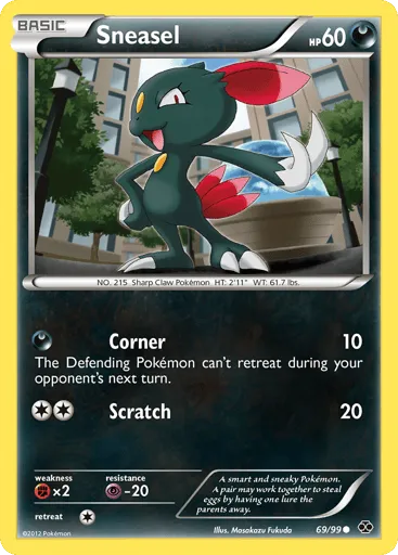 Sneasel 69/99 Next Destinies