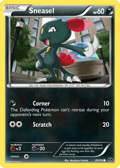Sneasel 69/99 Next Destinies