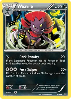 Weavile 70/99 Next Destinies
