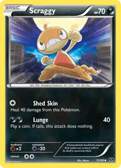 Scraggy 73/99 Next Destinies