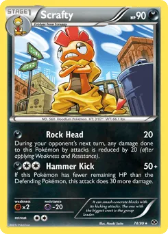Scrafty 74/99 Next Destinies